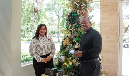 Un gesto que conecta: Puerta del Cielo entrega equipos a la comunidad de la Guáyiga