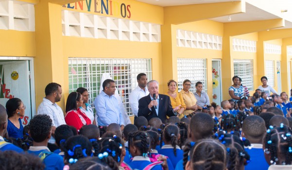 Puerta Del Cielo realiza donaci&oacute;n en Centro Educativo De La Gu&aacute;yiga
