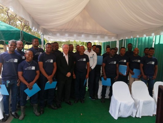 Infotep capacita sobre Medioambiente a colaboradores de Puerta del Cielo 