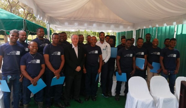 Infotep capacita sobre Medioambiente a colaboradores de Puerta del Cielo 