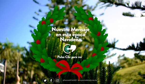  &iexcl;Feliz Navidad y Pr&oacute;spero A&ntilde;o 2021