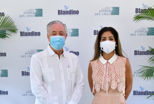 Funeraria Blandino da primer picazo para instalar sus capillas en Parque Cementerio Puerta del Cielo