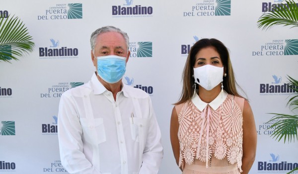 Funeraria Blandino da primer picazo para instalar sus capillas en Parque Cementerio Puerta del Cielo