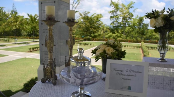 Puerta del cielo rinde especial homenaje a las victimas por Covid-19 