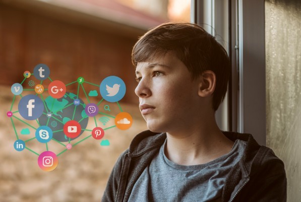 Las redes sociales y el duelo adolescente