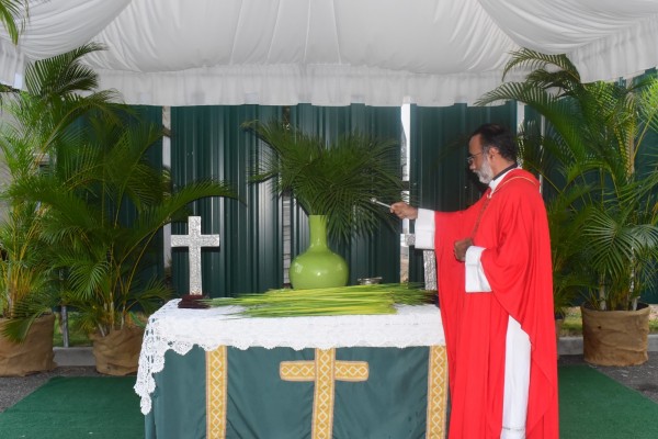Puerta del Cielo celebra Domingo de Ramos 
