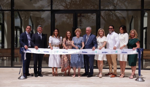 Grupo Blandino y Parque Cementerio Puerta del Cielo inauguran capillas de velaci&oacute;n e iglesia Cristo Resucitado 
